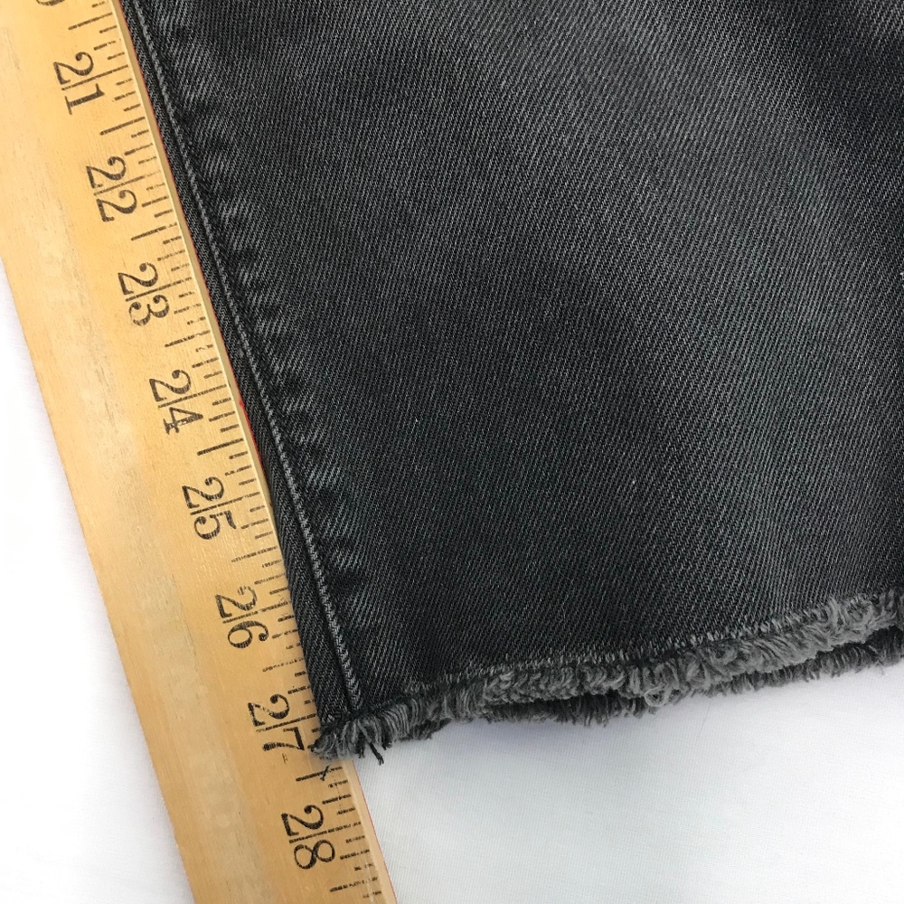 Universal Thread Straight Hi Rise Ankle Jeans Gray - Picture 9 of 9